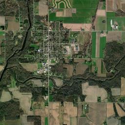 Greenwood High Resolution Satellite Map