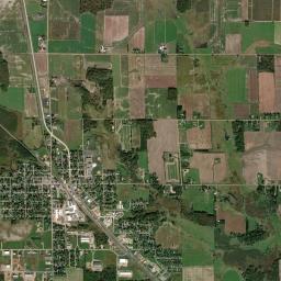 Spencer High Resolution Satellite Map