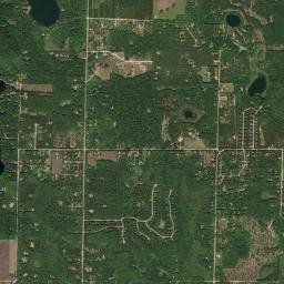 Interlochen, MI locator map