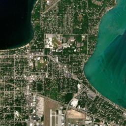 Traverse City, MI locator map