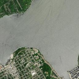 Midland High Resolution Satellite Map