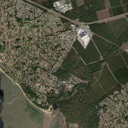 Arès High Resolution Satellite Map