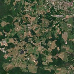 Belvès High Resolution Satellite Map