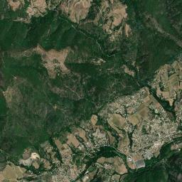 Saint-Julien-en-Saint-Alban High Resolution Satellite Map