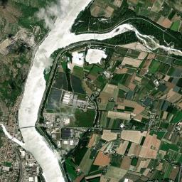 Le Pouzin High Resolution Satellite Map