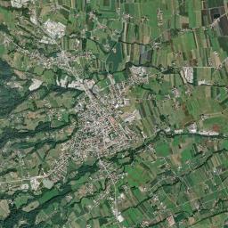 Bagnolo Piemonte High Resolution Satellite Map
