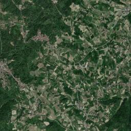 Montaldo Roero High Resolution Satellite Map