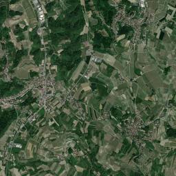 Vezza d'Alba High Resolution Satellite Map