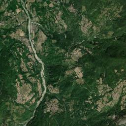 Santa Margherita di Staffora High Resolution Satellite Map