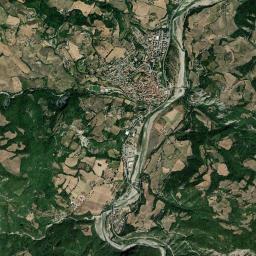 Bobbio High Resolution Satellite Map