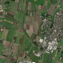 Bagnolo in Piano High Resolution Satellite Map