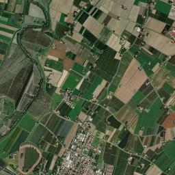 Sorbara High Resolution Satellite Map