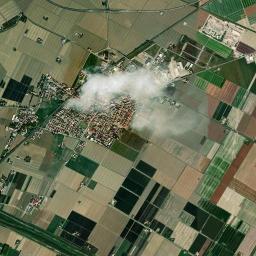 Poggio Renatico High Resolution Satellite Map