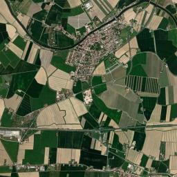 Migliarino High Resolution Satellite Map