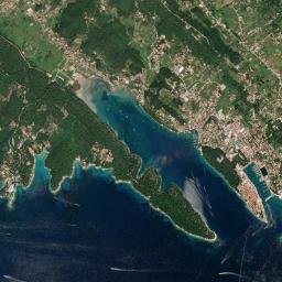 Rab High Resolution Satellite Map