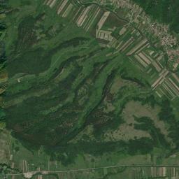 Comuna Siseşti High Resolution Satellite Map