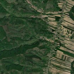 Căpreni High Resolution Satellite Map