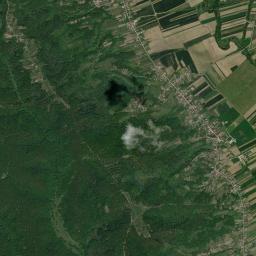 Zătreni High Resolution Satellite Map