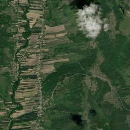 Tetoiu High Resolution Satellite Map