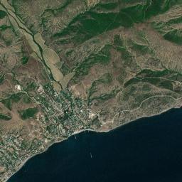 Malorechenskoye High Resolution Satellite Map