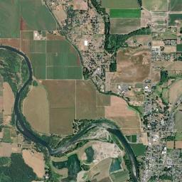 Jefferson High Resolution Satellite Map