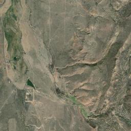 Aerial view of Richardson's Rock Ranch