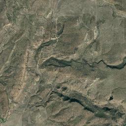 Aerial view of Priday Agate Beds