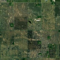 Renville County High Resolution Satellite Map