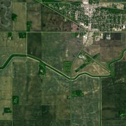 Hector High Resolution Satellite Map