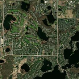 Prior Lake, MN locator map