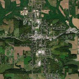 Ellsworth High Resolution Satellite Map