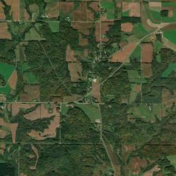 Aerial view of Plum Creek