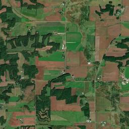 Eau Claire County High Resolution Satellite Map