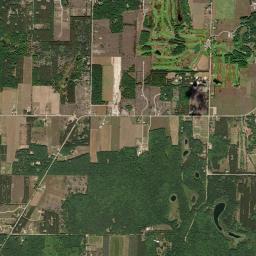 Interlochen, MI locator map
