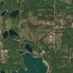 Interlochen, MI locator map