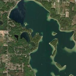 Interlochen, MI locator map
