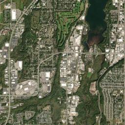 Traverse City, MI locator map