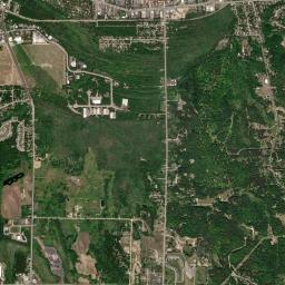 Grand Traverse County High Resolution Satellite Map