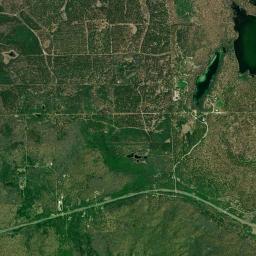 Hubbard Lake, MI locator map