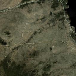 Aerial view of Lyon Mountain