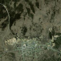 Dannemora High Resolution Satellite Map