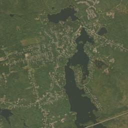 Lake Echo High Resolution Satellite Map