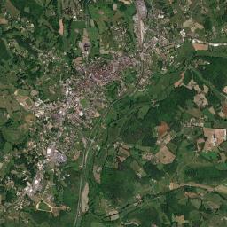 Gourdon High Resolution Satellite Map