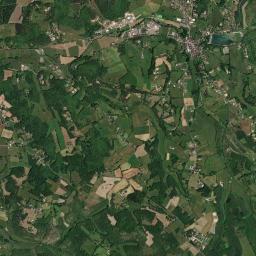 Le Vigan High Resolution Satellite Map