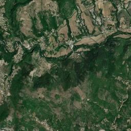 Coux High Resolution Satellite Map