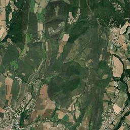 Aouste-sur-Sye High Resolution Satellite Map