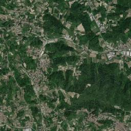 Monticello d'Alba High Resolution Satellite Map