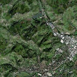 Canelli High Resolution Satellite Map
