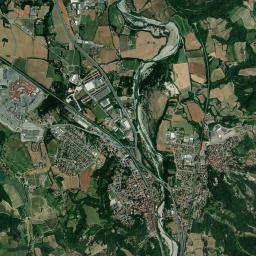 Serravalle Scrivia High Resolution Satellite Map