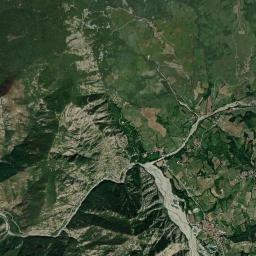 Cantalupo Ligure High Resolution Satellite Map